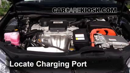 2016 Toyota Camry Hybrid LE 2.5L 4 Cyl. Air Conditioner Recharge Freon